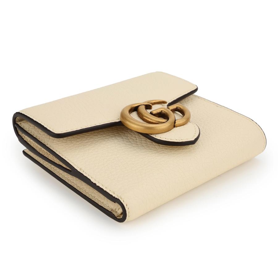 【付属品完備】GUCCI GGマーモント 2つ折り財布 アイボリー GUCCI（グッチ） 並行輸入 2つ折り財布 GUCCI GG マーモント 782749 小物