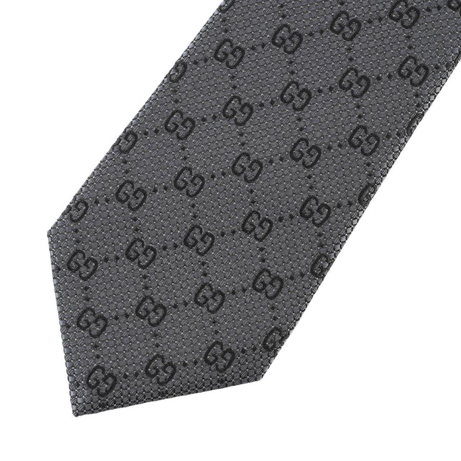 美品 グッチ ネクタイ ハイブランド GG柄 インターロッキング シェリーライン 美品 グッチ ネクタイ ハイブランド GG柄 インターロッキング