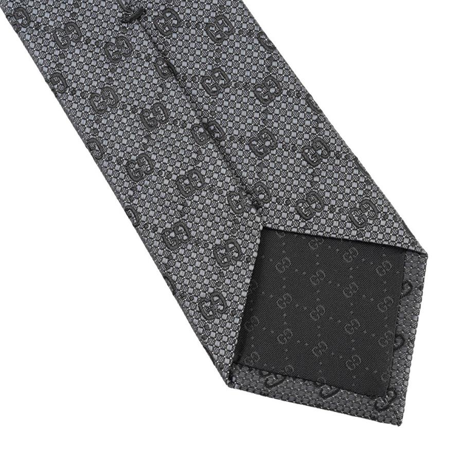 GUCCI 並行輸入 グッチ ネクタイ GGパターン 790227 4E009 1460