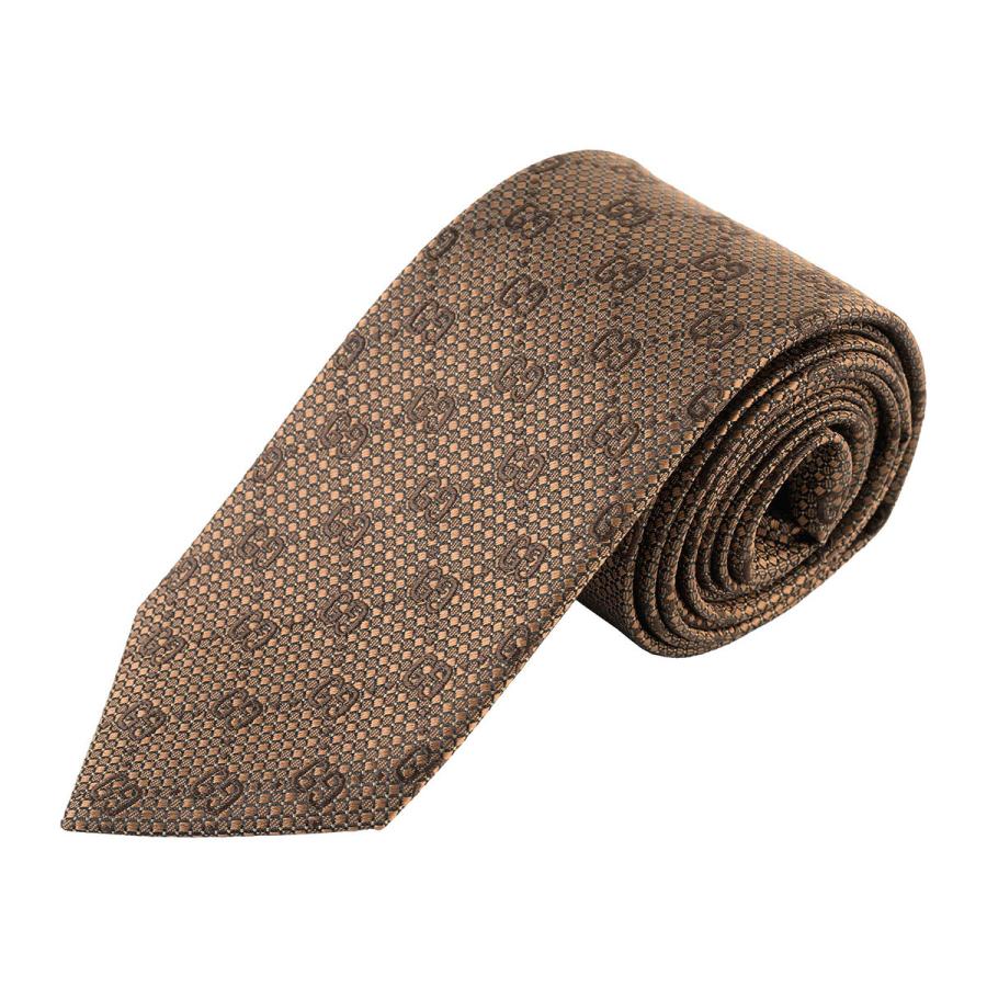 GUCCI 並行輸入 グッチ ネクタイ GGパターン 790227 4E009 2764メンズ