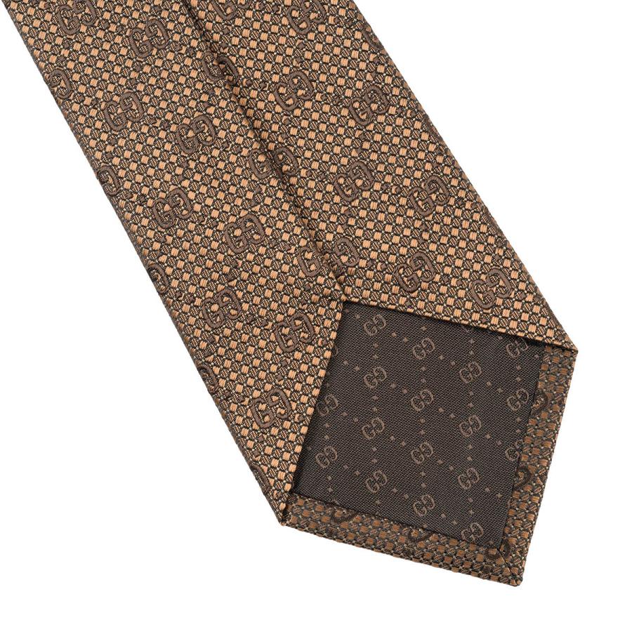 GUCCI 並行輸入 グッチ ネクタイ GGパターン 790227 4E009 2764メンズ