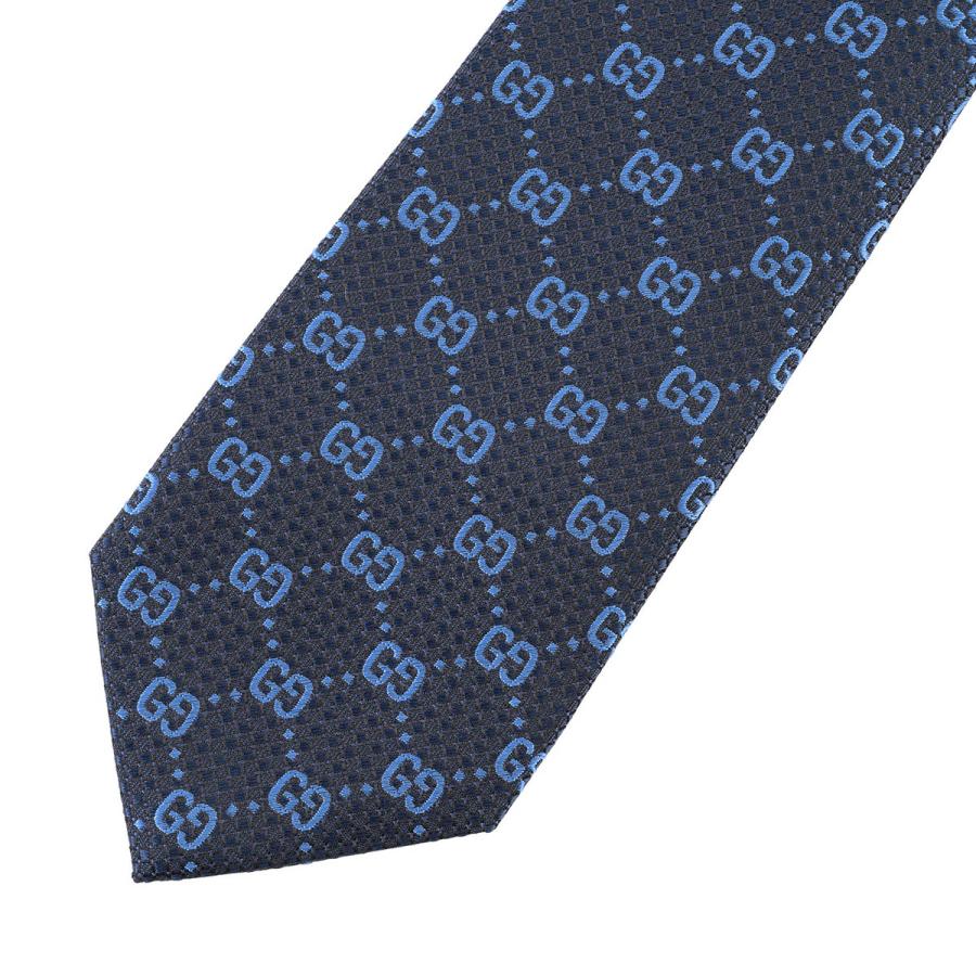 GUCCI（グッチ） 並行輸入 ネクタイ GUCCI GGパターン 790227 4E009