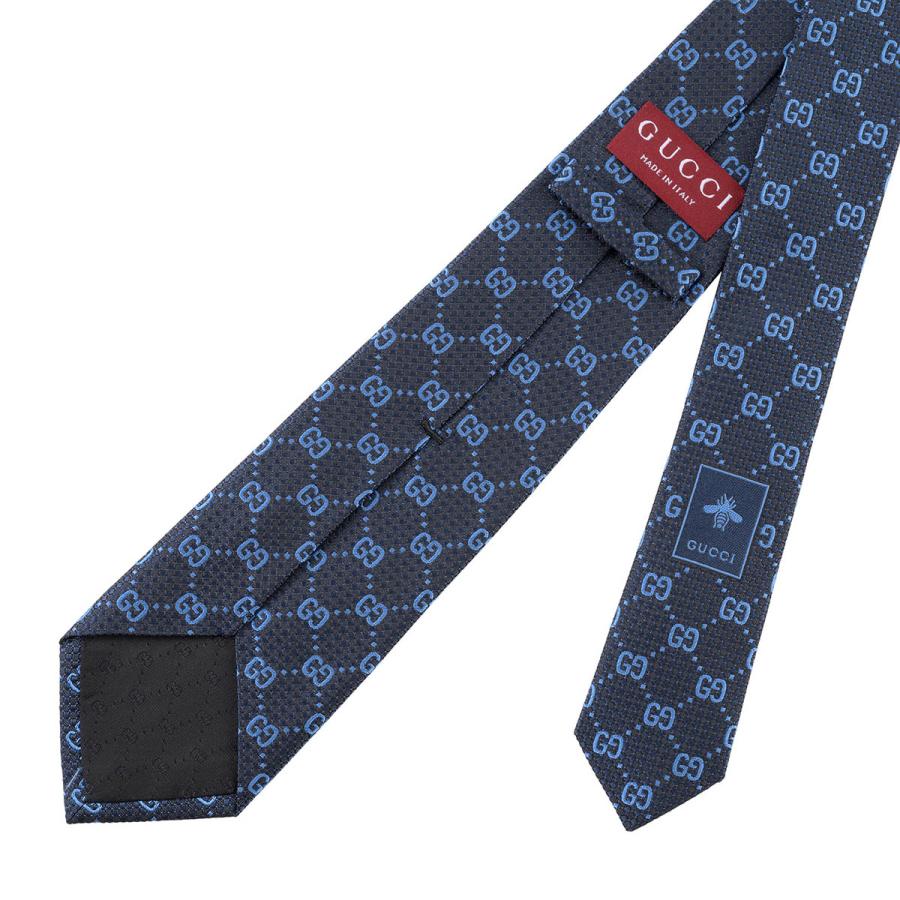 GUCCIネクタイ　GGパターン GUCCI グッチ ネクタイ GGパターン シルク イタリア製 8cm幅