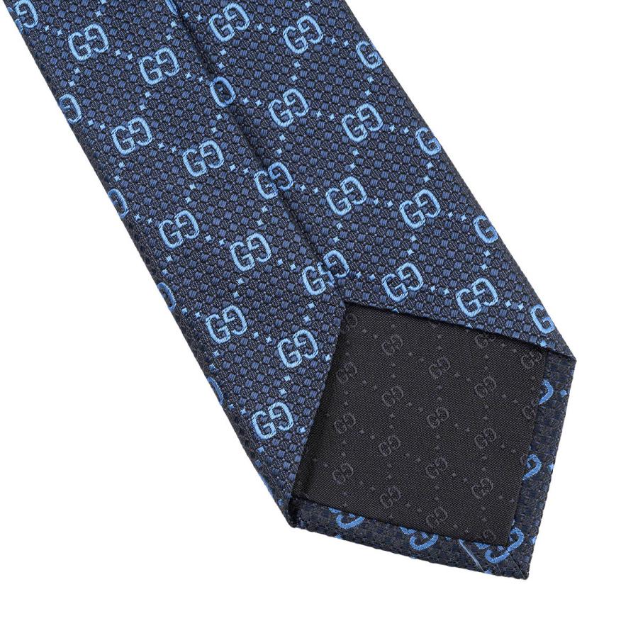 GUCCI（グッチ） 並行輸入 ネクタイ GUCCI GGパターン 790227 4E009