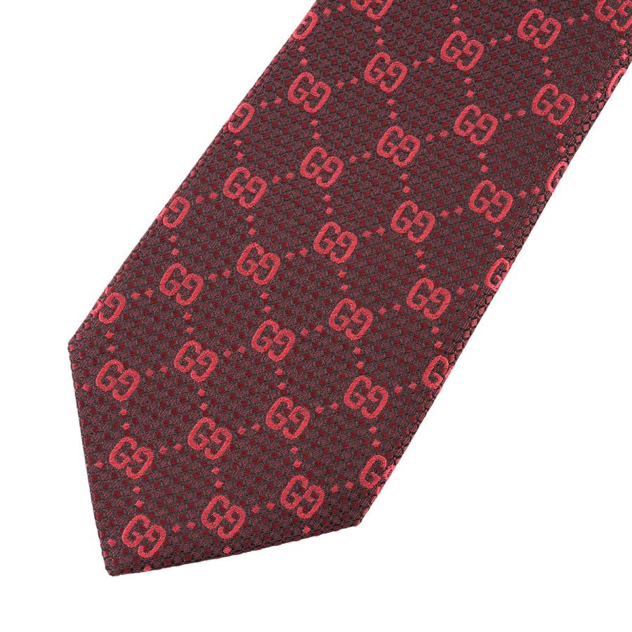 新品未使用 グッチ ネクタイ ハイブランド GG柄 シェリーライン 光沢 希少 名作✨極美品✨ GUCCI グッチ ネクタイ GG柄 シェリーライン 艶