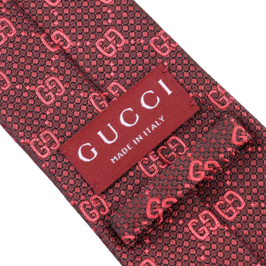 GUCCI 並行輸入 グッチ ネクタイ GGパターン 790227 4E009 6174