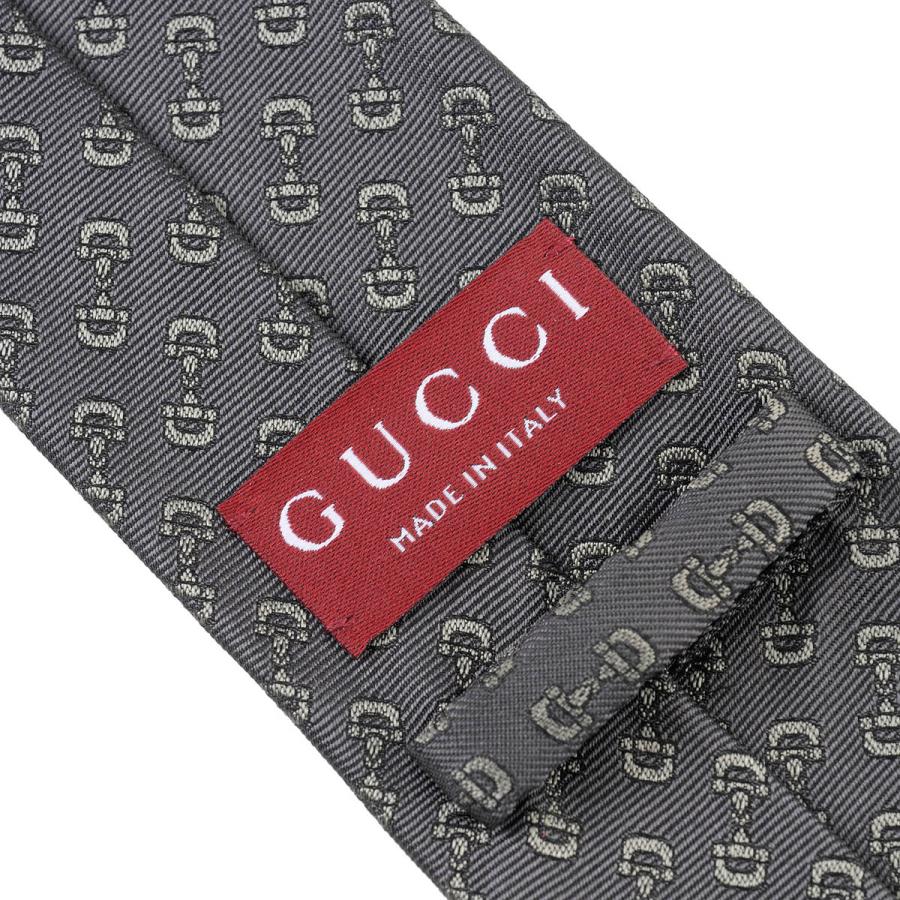 【国内即発】グッチ ネクタイ 792482 4E009 1061 GUCCI 並行輸入 グッチ ネクタイ ホースビット 792482 4E009