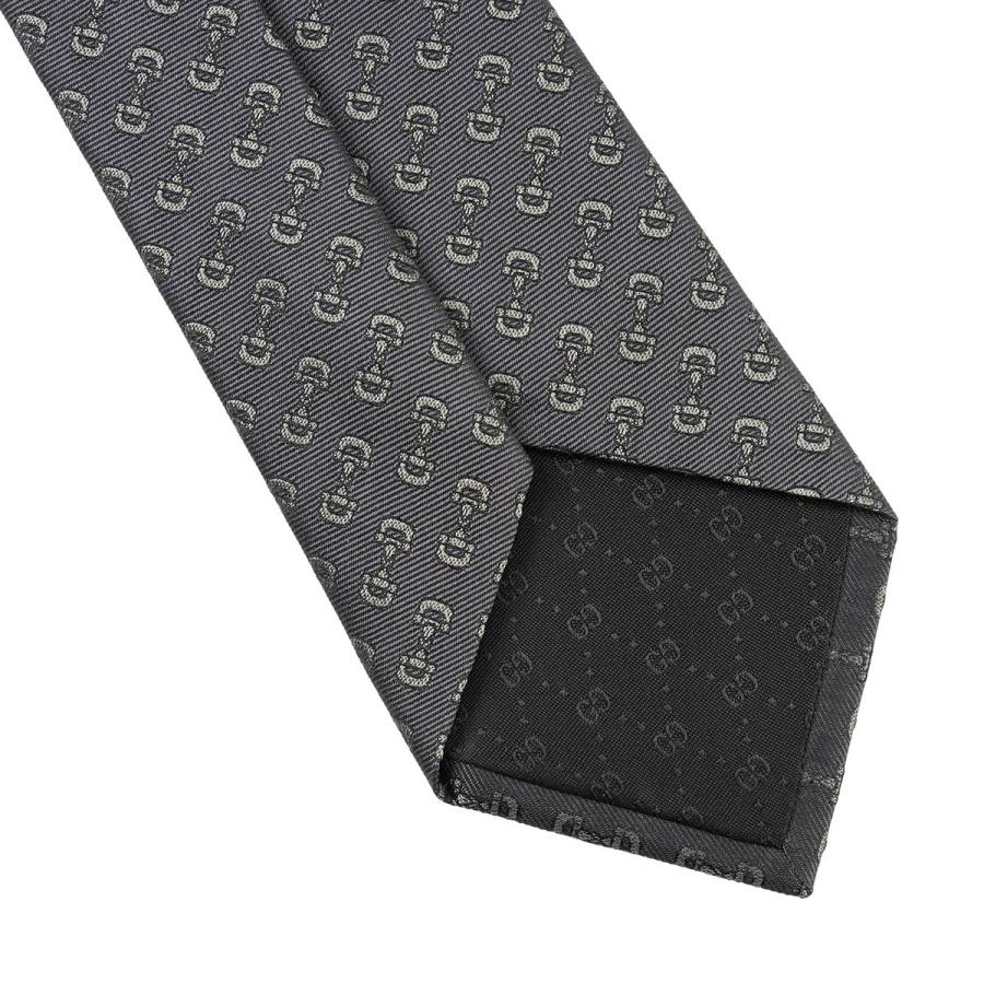 GUCCI 並行輸入 グッチ ネクタイ ホースビット 792482 4E009 1061