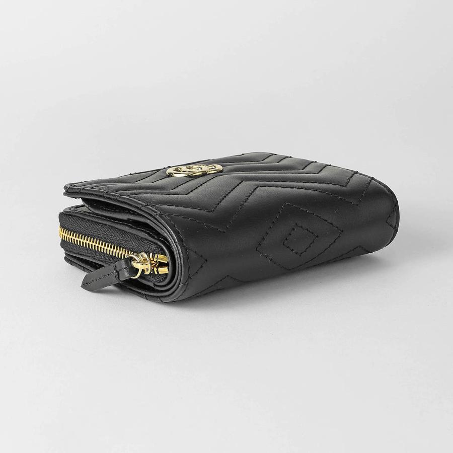 GUCCI（グッチ） 並行輸入 2つ折り財布 GUCCI GGマーモント 813370