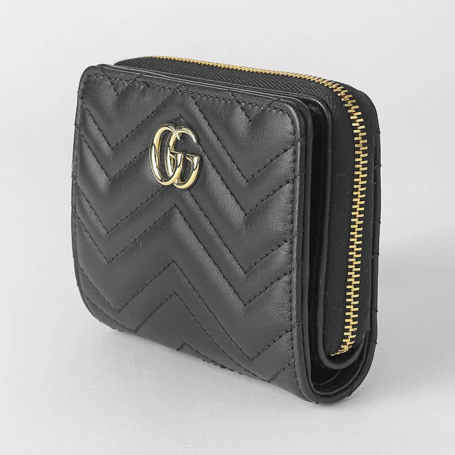 GUCCI（グッチ） 並行輸入 2つ折り財布 GUCCI GGマーモント 813370