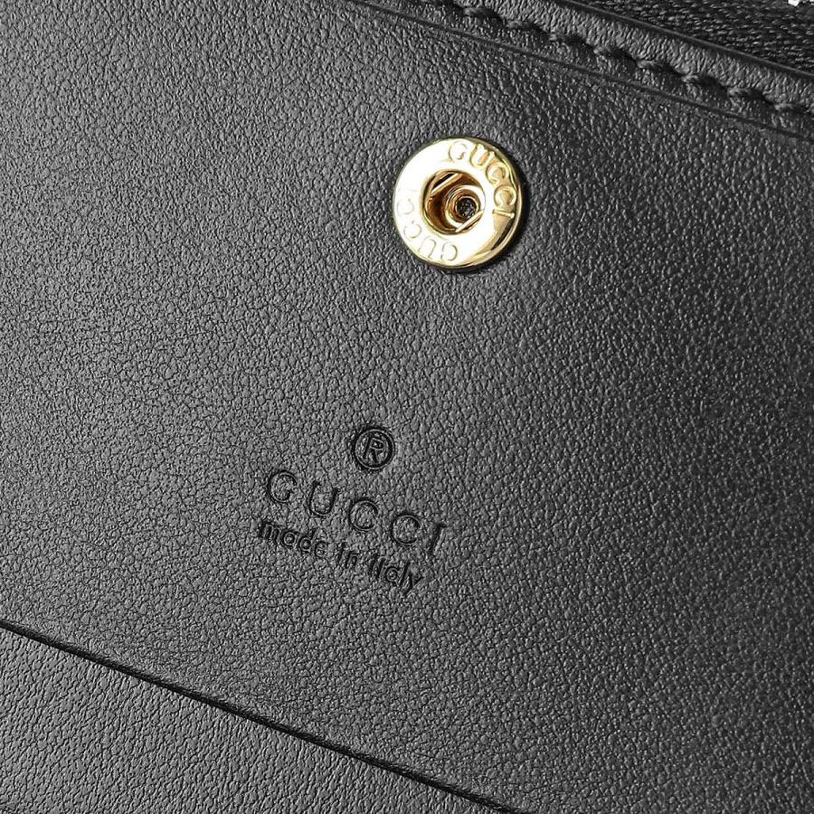 GUCCI（グッチ） 並行輸入 2つ折り財布 GUCCI GGマーモント 813370