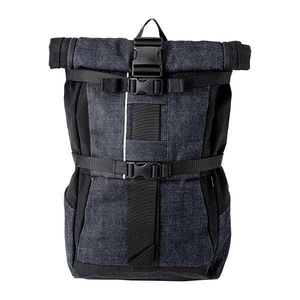 アンコース リュックサック Ancours 15オンス セルヴェッジデニム AC101ユニセックス ブラック 黒 | 