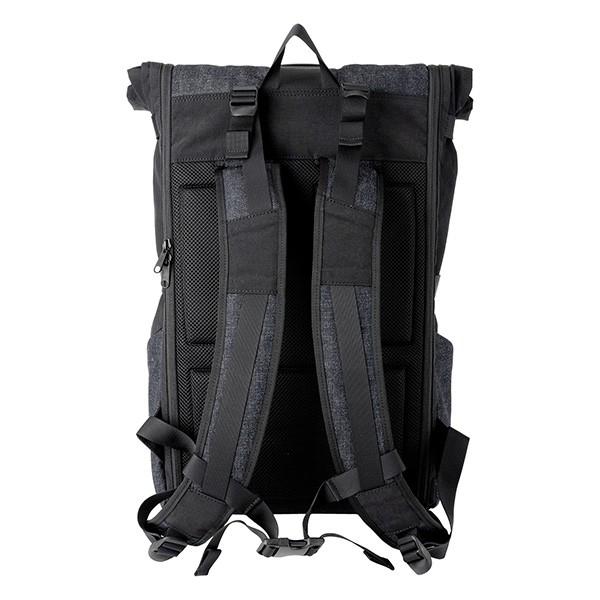 アンコース リュックサック Ancours 15オンス セルヴェッジデニム AC101ユニセックス ブラック 黒 |  | 01