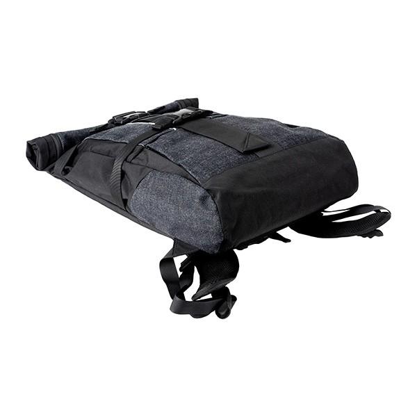 アンコース リュックサック Ancours 15オンス セルヴェッジデニム AC101ユニセックス ブラック 黒 |  | 02