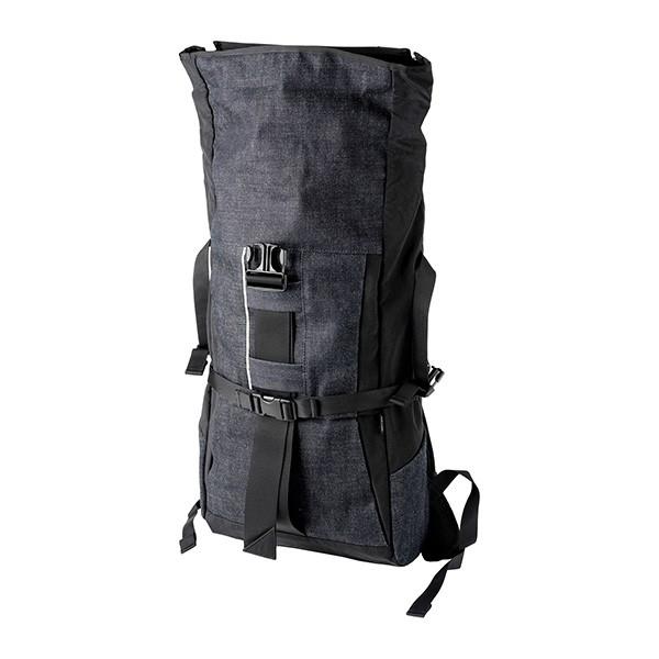 アンコース リュックサック Ancours 15オンス セルヴェッジデニム AC101ユニセックス ブラック 黒 |  | 03