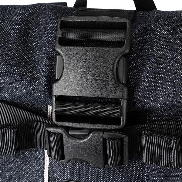 アンコース リュックサック Ancours 15オンス セルヴェッジデニム AC101ユニセックス ブラック 黒 |  | 06