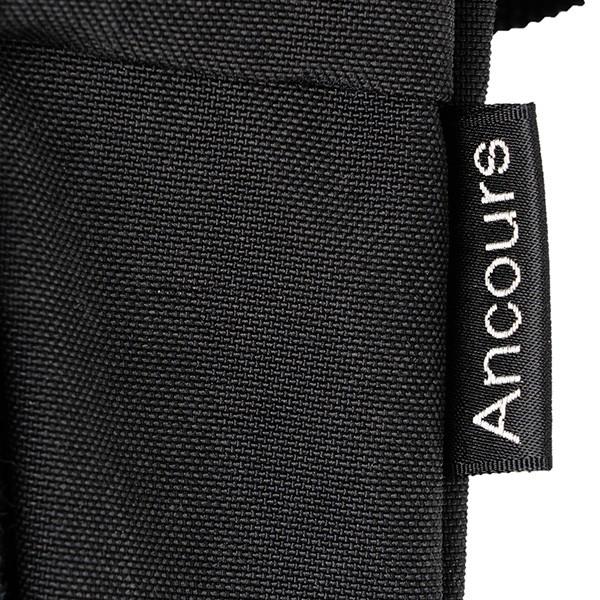 アンコース リュックサック Ancours 15オンス セルヴェッジデニム AC101ユニセックス ブラック 黒 |  | 08