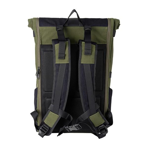 アンコース リュックサック Ancours 15オンス セルヴェッジデニム AC101ユニセックス カーキ |  | 01