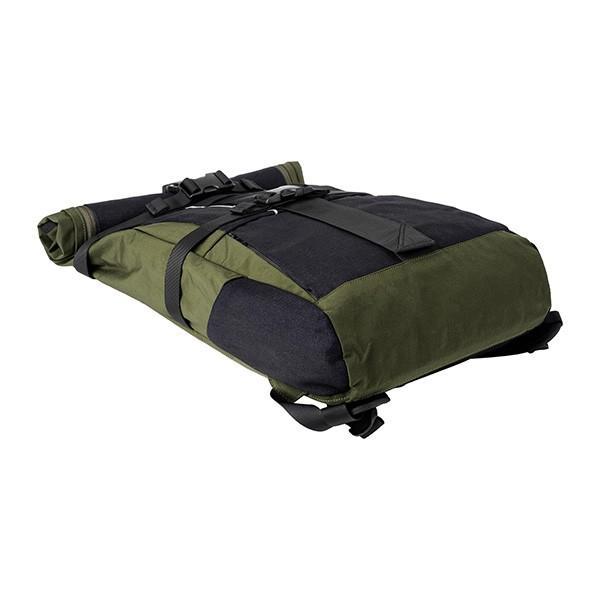 アンコース リュックサック Ancours 15オンス セルヴェッジデニム AC101ユニセックス カーキ |  | 02