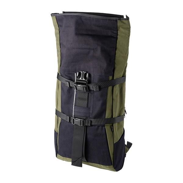 アンコース リュックサック Ancours 15オンス セルヴェッジデニム AC101ユニセックス カーキ |  | 03