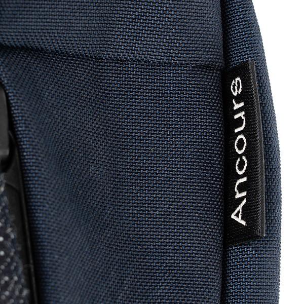 アンコース リュックサック Ancours 15オンス セルヴェッジデニム AC101ユニセックス ネイビー |  | 08