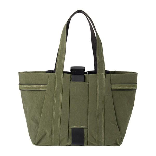 アンコース トートバッグ Ancours 15オンス セルヴェッジデニム AC201ユニセックス カーキ |  | 01