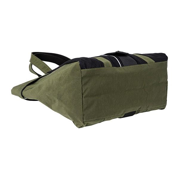 アンコース トートバッグ Ancours 15オンス セルヴェッジデニム AC201ユニセックス カーキ |  | 02