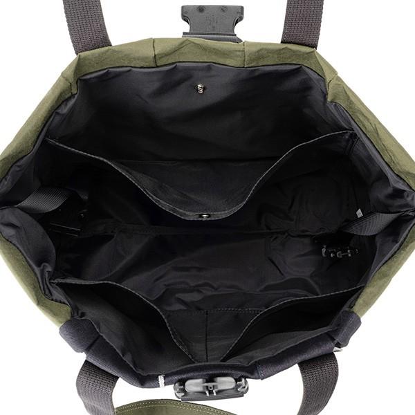 アンコース トートバッグ Ancours 15オンス セルヴェッジデニム AC201ユニセックス カーキ |  | 04