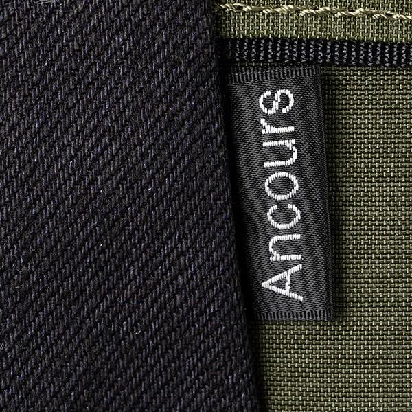 アンコース トートバッグ Ancours 15オンス セルヴェッジデニム AC201ユニセックス カーキ |  | 06