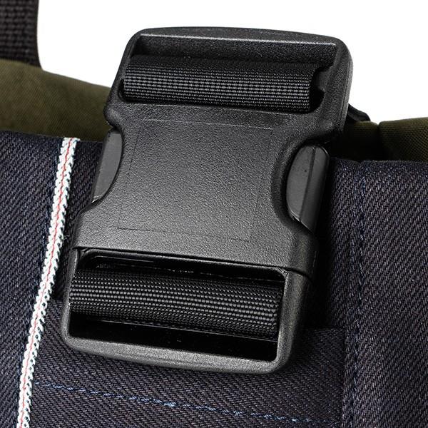 アンコース トートバッグ Ancours 15オンス セルヴェッジデニム AC201ユニセックス カーキ |  | 07