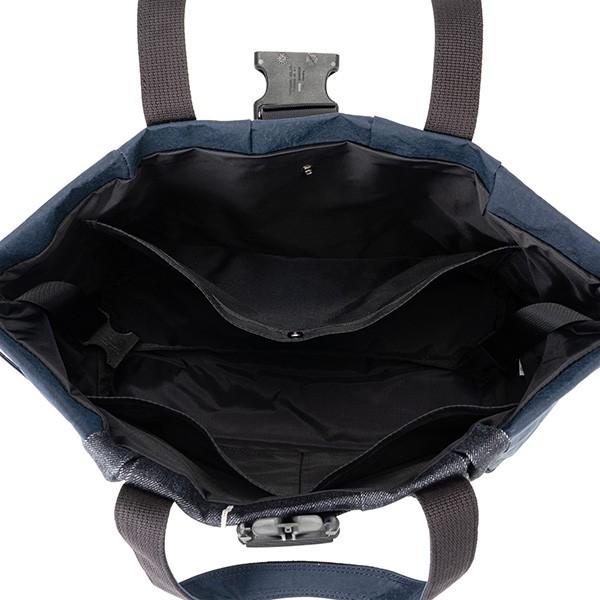 アンコース トートバッグ Ancours 15オンス セルヴェッジデニム AC201ユニセックス ネイビー |  | 04