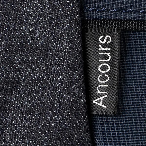 アンコース トートバッグ Ancours 15オンス セルヴェッジデニム AC201ユニセックス ネイビー |  | 06