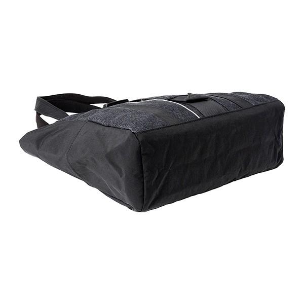 アンコース トートバッグ Ancours 15オンス セルヴェッジデニム AC202ユニセックス ブラック 黒 |  | 02