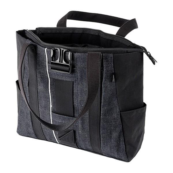 アンコース トートバッグ Ancours 15オンス セルヴェッジデニム AC202ユニセックス ブラック 黒 |  | 03