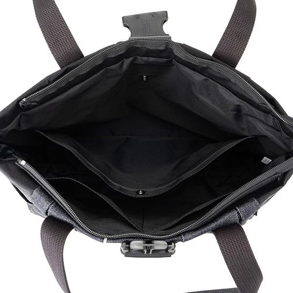 アンコース トートバッグ Ancours 15オンス セルヴェッジデニム AC202ユニセックス ブラック 黒 |  | 04