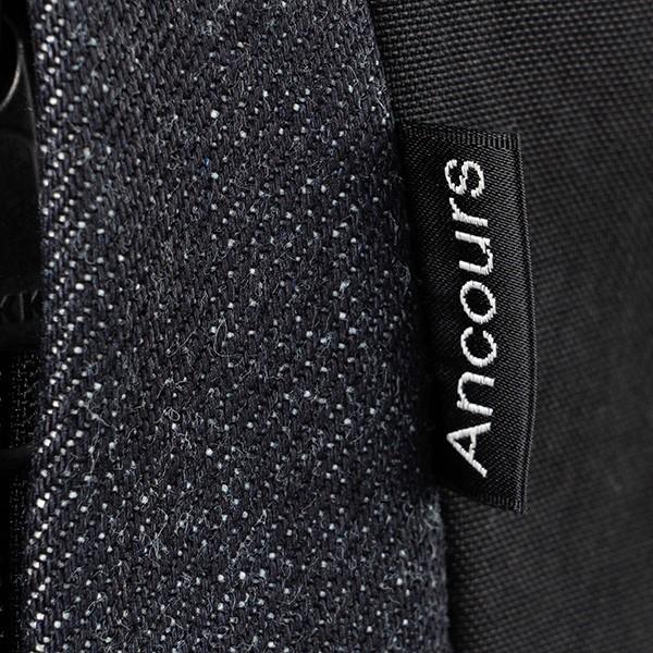 アンコース トートバッグ Ancours 15オンス セルヴェッジデニム AC202ユニセックス ブラック 黒 |  | 06