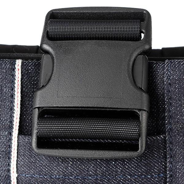 アンコース トートバッグ Ancours 15オンス セルヴェッジデニム AC202ユニセックス ブラック 黒 |  | 07