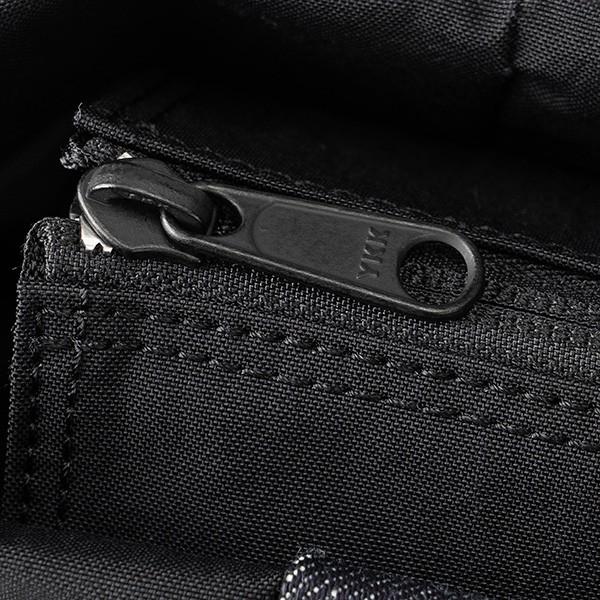 アンコース トートバッグ Ancours 15オンス セルヴェッジデニム AC202ユニセックス ブラック 黒 |  | 08