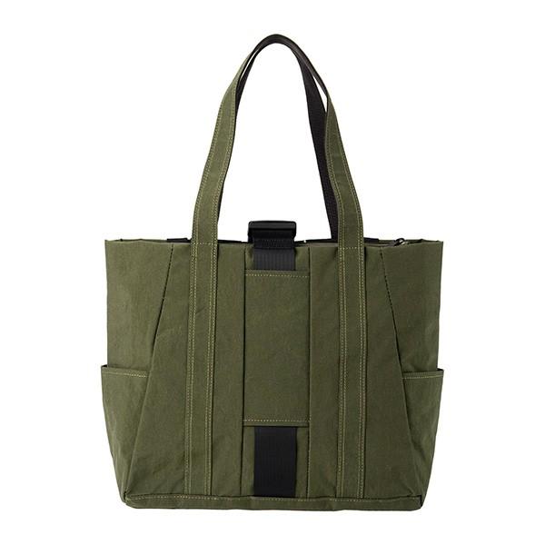 アンコース トートバッグ Ancours 15オンス セルヴェッジデニム AC202ユニセックス カーキ |  | 01