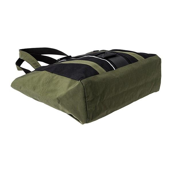 アンコース トートバッグ Ancours 15オンス セルヴェッジデニム AC202ユニセックス カーキ |  | 02