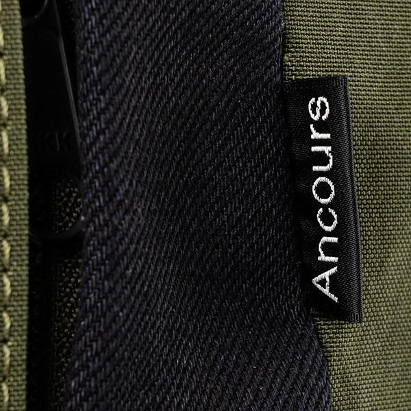 アンコース トートバッグ Ancours 15オンス セルヴェッジデニム AC202ユニセックス カーキ |  | 06