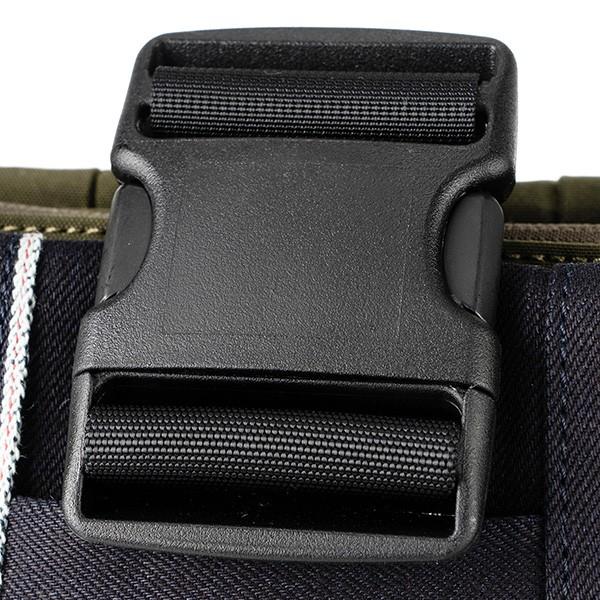 アンコース トートバッグ Ancours 15オンス セルヴェッジデニム AC202ユニセックス カーキ |  | 07