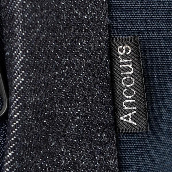 アンコース トートバッグ Ancours 15オンス セルヴェッジデニム AC202ユニセックス ネイビー |  | 06