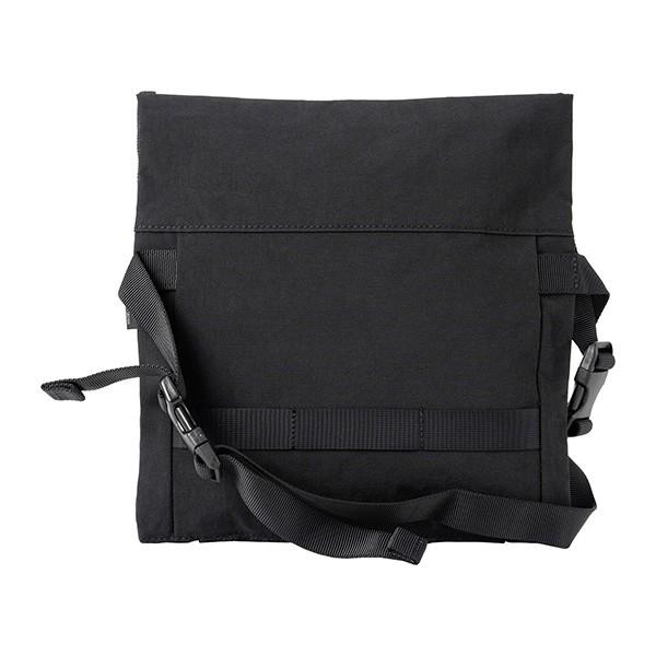 アンコース ショルダーバッグ Ancours 15オンス セルヴェッジデニム AC301ユニセックス ブラック 黒 |  | 01