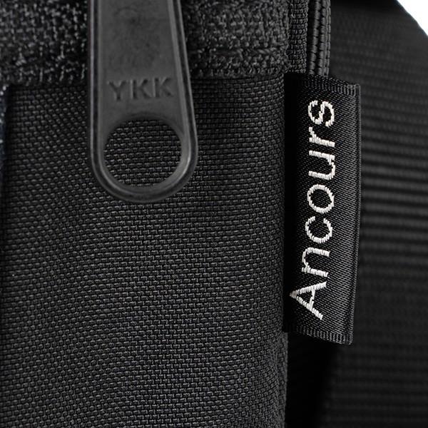 アンコース ショルダーバッグ Ancours 15オンス セルヴェッジデニム AC301ユニセックス ブラック 黒 |  | 06