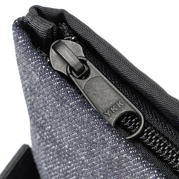 アンコース ショルダーバッグ Ancours 15オンス セルヴェッジデニム AC301ユニセックス ブラック 黒 |  | 07