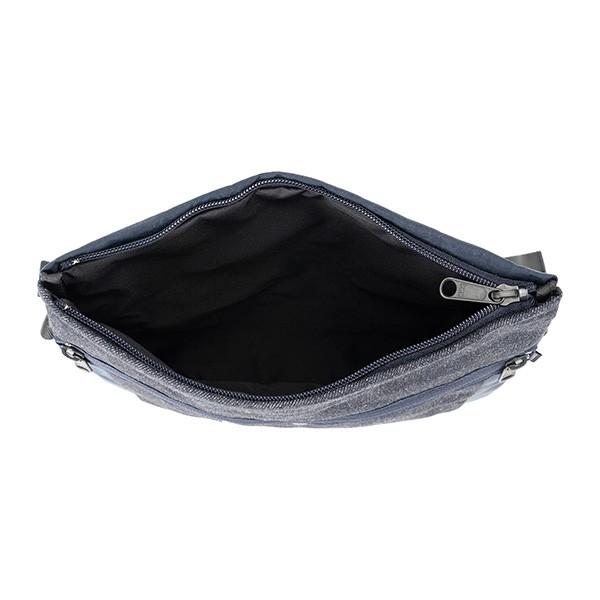 アンコース ショルダーバッグ Ancours 15オンス セルヴェッジデニム AC301ユニセックス ネイビー |  | 04