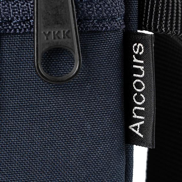 アンコース ショルダーバッグ Ancours 15オンス セルヴェッジデニム AC301ユニセックス ネイビー |  | 06