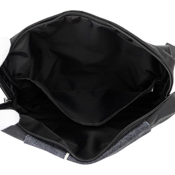 アンコース ショルダーバッグ Ancours 15オンス セルヴェッジデニム AC302ユニセックス ブラック 黒 |  | 04