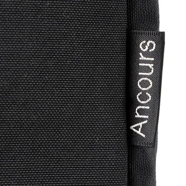 アンコース ショルダーバッグ Ancours 15オンス セルヴェッジデニム AC302ユニセックス ブラック 黒 |  | 07